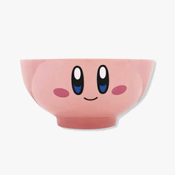 Pink Kirby Face Bowl