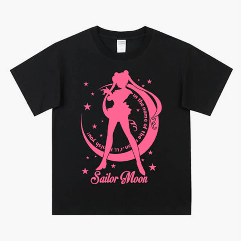 Pink Sailor Moon Aesthetic T-Shirt Pink Sailor Moon Aesthetic T-Shirt