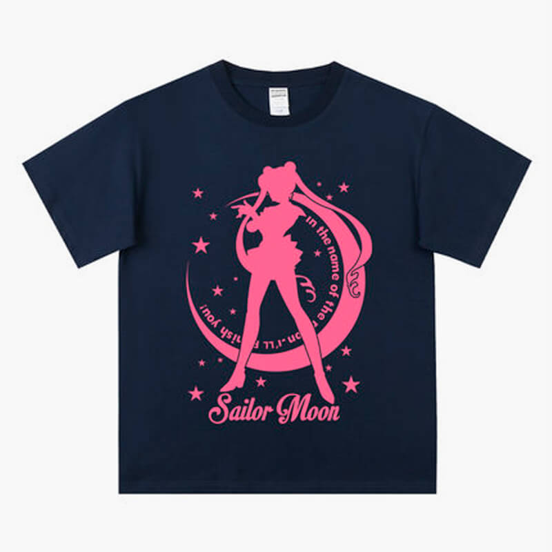 Pink Sailor Moon Aesthetic T-Shirt Pink Sailor Moon Aesthetic T-Shirt