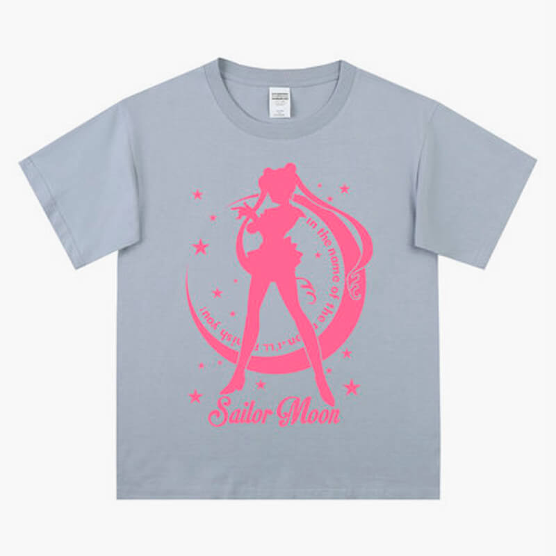 Pink Sailor Moon Aesthetic T-Shirt Pink Sailor Moon Aesthetic T-Shirt