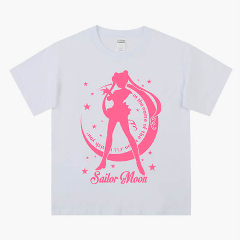 Pink Sailor Moon Aesthetic T-Shirt Pink Sailor Moon Aesthetic T-Shirt
