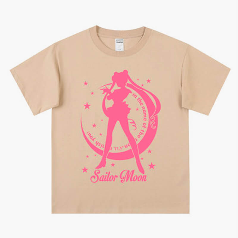 Pink Sailor Moon Aesthetic T-Shirt Pink Sailor Moon Aesthetic T-Shirt