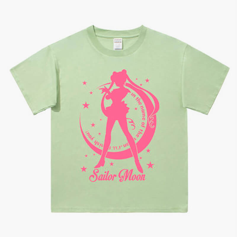 Pink Sailor Moon Aesthetic T-Shirt Pink Sailor Moon Aesthetic T-Shirt
