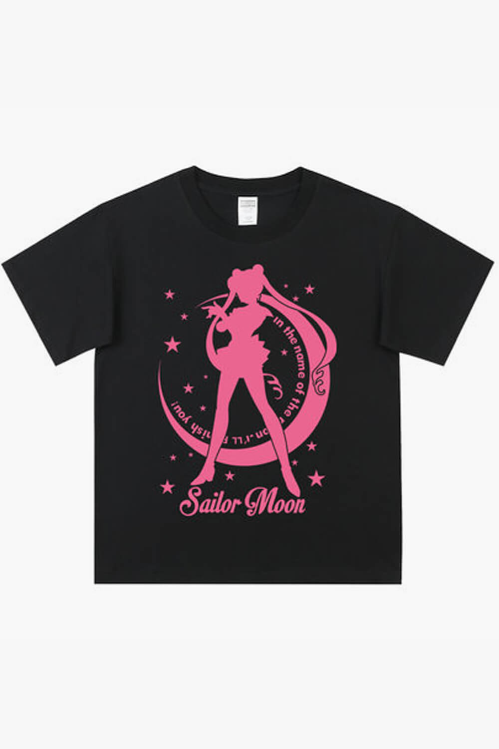 Pink Sailor Moon Aesthetic T-Shirt Pink Sailor Moon Aesthetic T-Shirt
