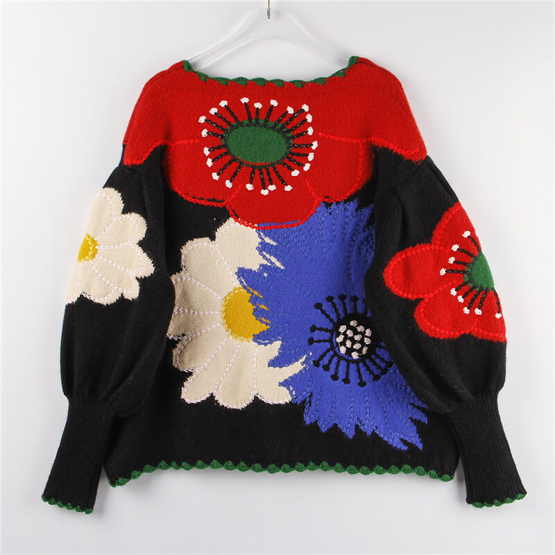 Plant Mom Aesthetic Cardigan Huge Flowers Design Plant Mom Aesthetic Cardigan Huge Flowers Design