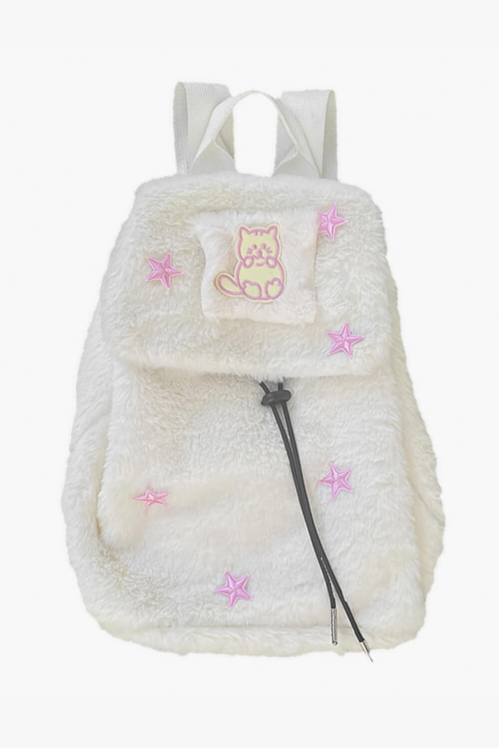 Plush Y2K Cute Cat Backpack Plush Y2K Cute Cat Backpack