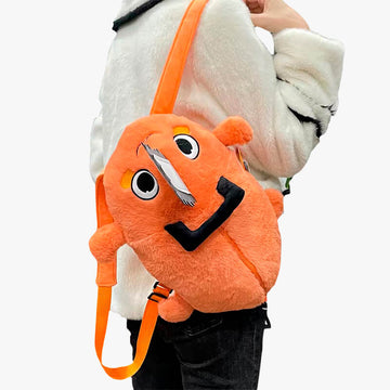 Pochita Backpack Plush Toy Chainsaw Man Pochita Backpack Plush Toy Chainsaw Man