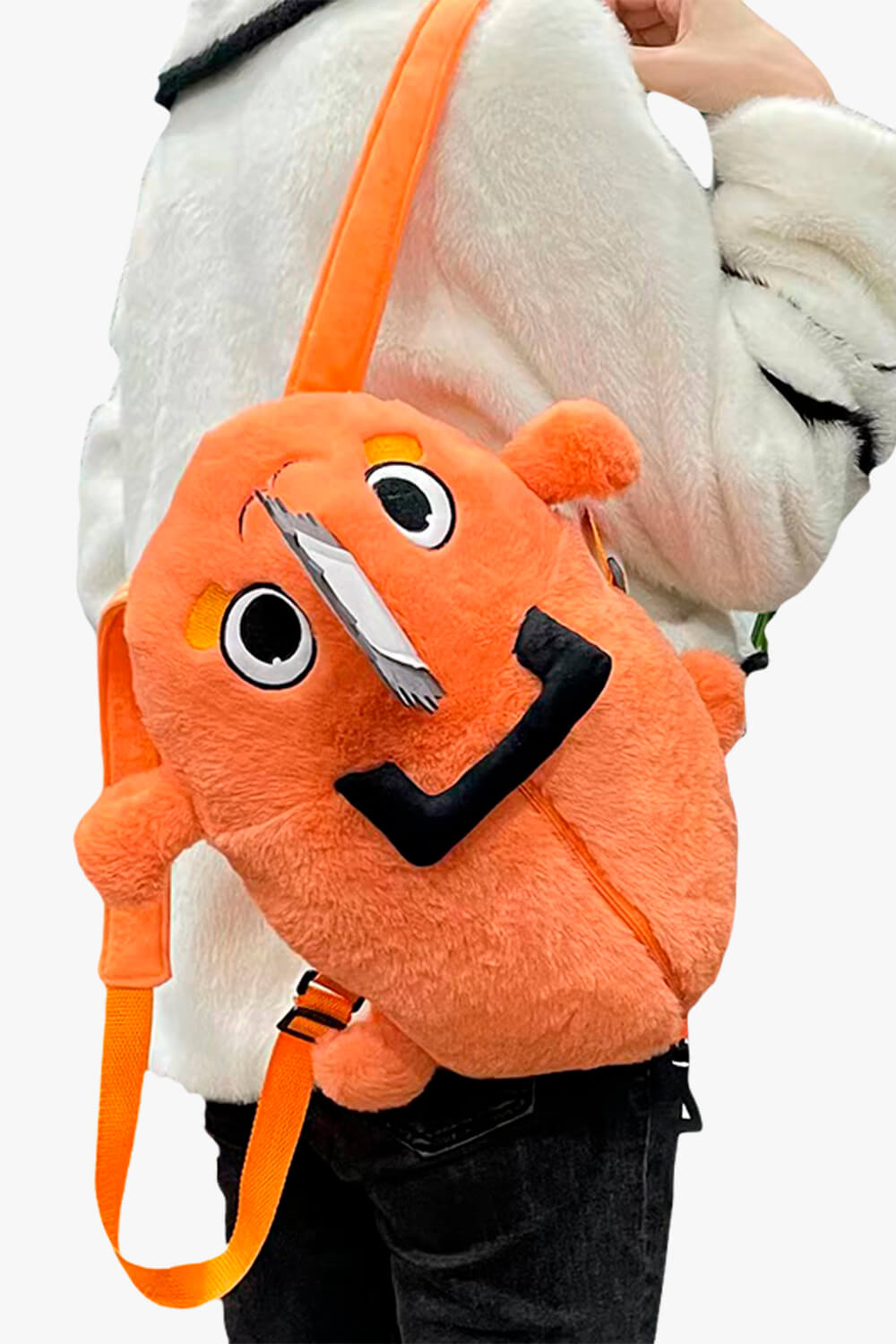 Pochita Backpack Plush Toy Chainsaw Man