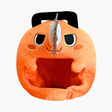 Pochita Helmet Hat Chainsaw Man Anime Aesthetic Pochita Helmet Hat Chainsaw Man Anime Aesthetic