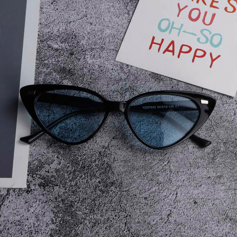 Pointy Triangle Korean Aesthetic Glasses Pointy Triangle Korean Aesthetic Glasses