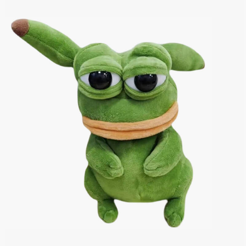 Poke Pepe Frog Plush Toy Poke Pepe Frog Plush Toy