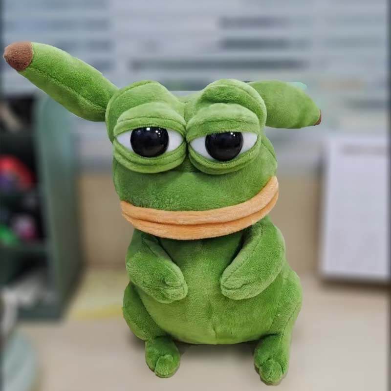 Poke Pepe Frog Plush Toy Poke Pepe Frog Plush Toy