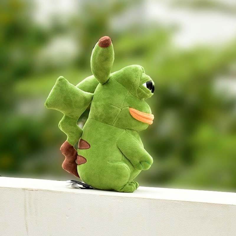Poke Pepe Frog Plush Toy Poke Pepe Frog Plush Toy