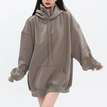 Pole Star Oversized Hoodie For Women