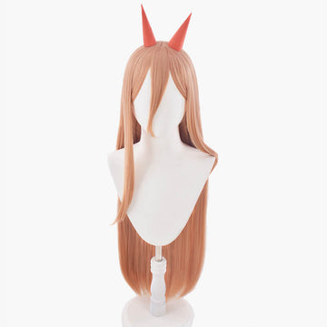 Power Cosplay Wig Anime Chainsaw Man Power Cosplay Wig Anime Chainsaw Man