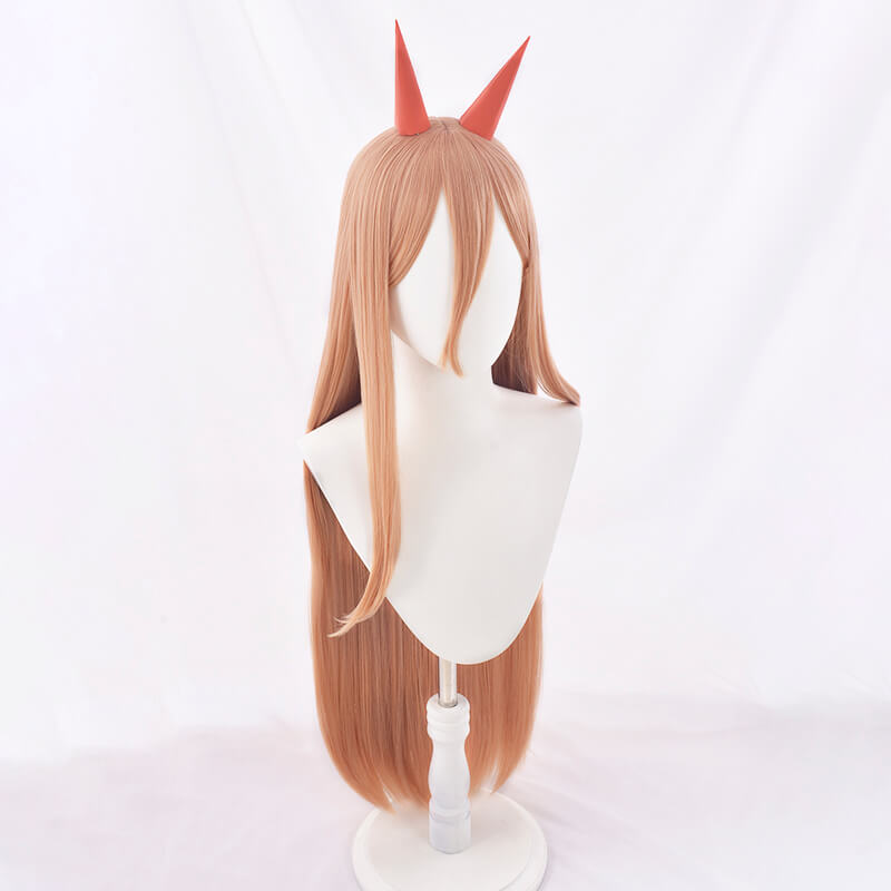Power Cosplay Wig Anime Chainsaw Man Power Cosplay Wig Anime Chainsaw Man