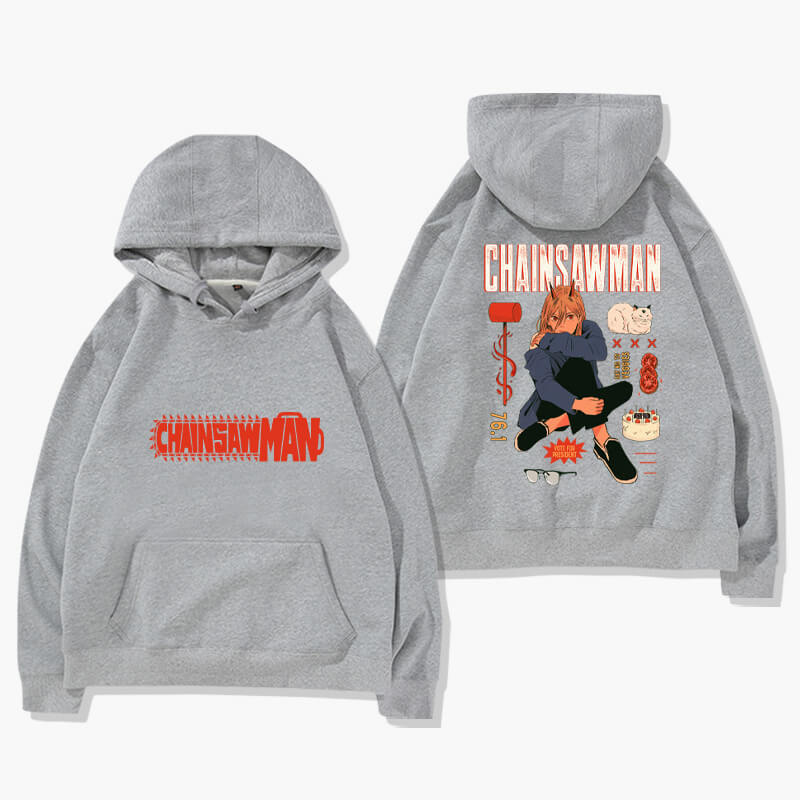 Power Lovely Things Hoodie Chainsaw Man Power Lovely Things Hoodie Chainsaw Man