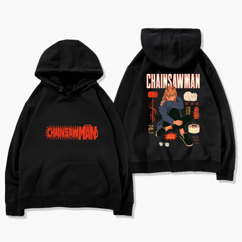 Power Lovely Things Hoodie Chainsaw Man Power Lovely Things Hoodie Chainsaw Man