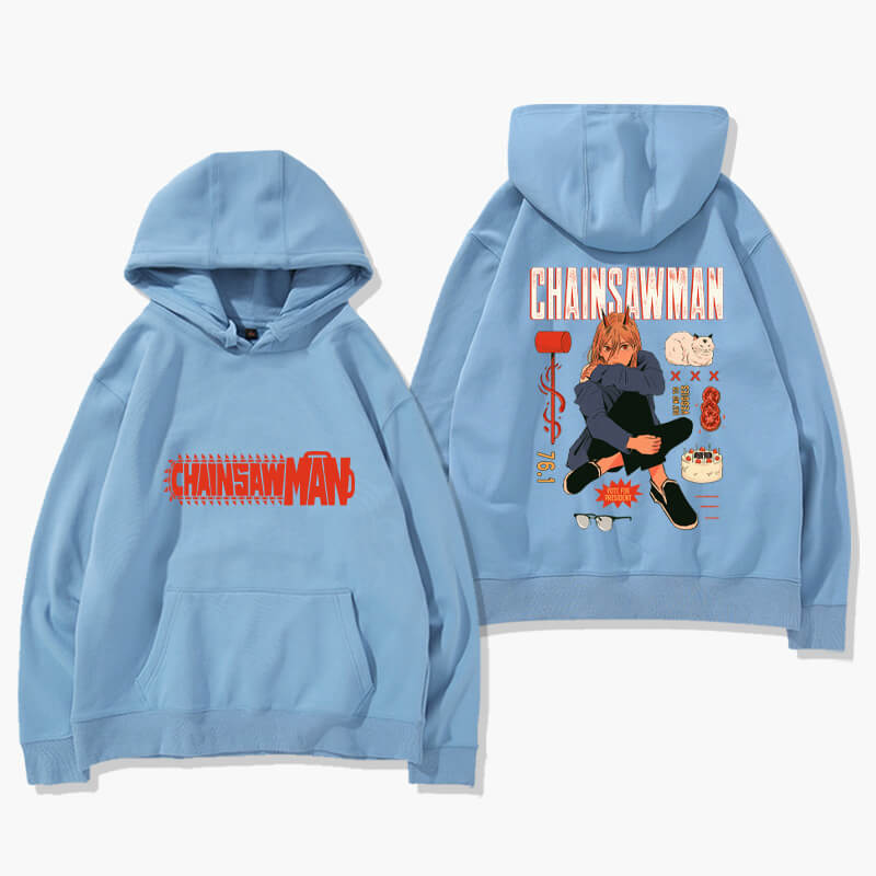 Power Lovely Things Hoodie Chainsaw Man Power Lovely Things Hoodie Chainsaw Man