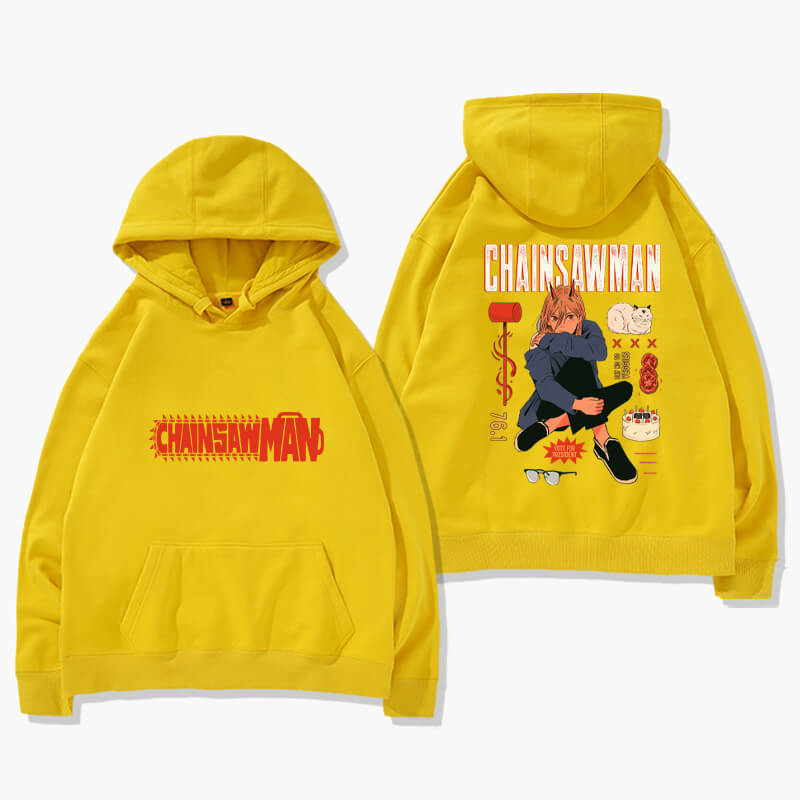 Power Lovely Things Hoodie Chainsaw Man Power Lovely Things Hoodie Chainsaw Man