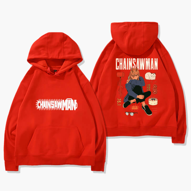 Power Lovely Things Hoodie Chainsaw Man Power Lovely Things Hoodie Chainsaw Man