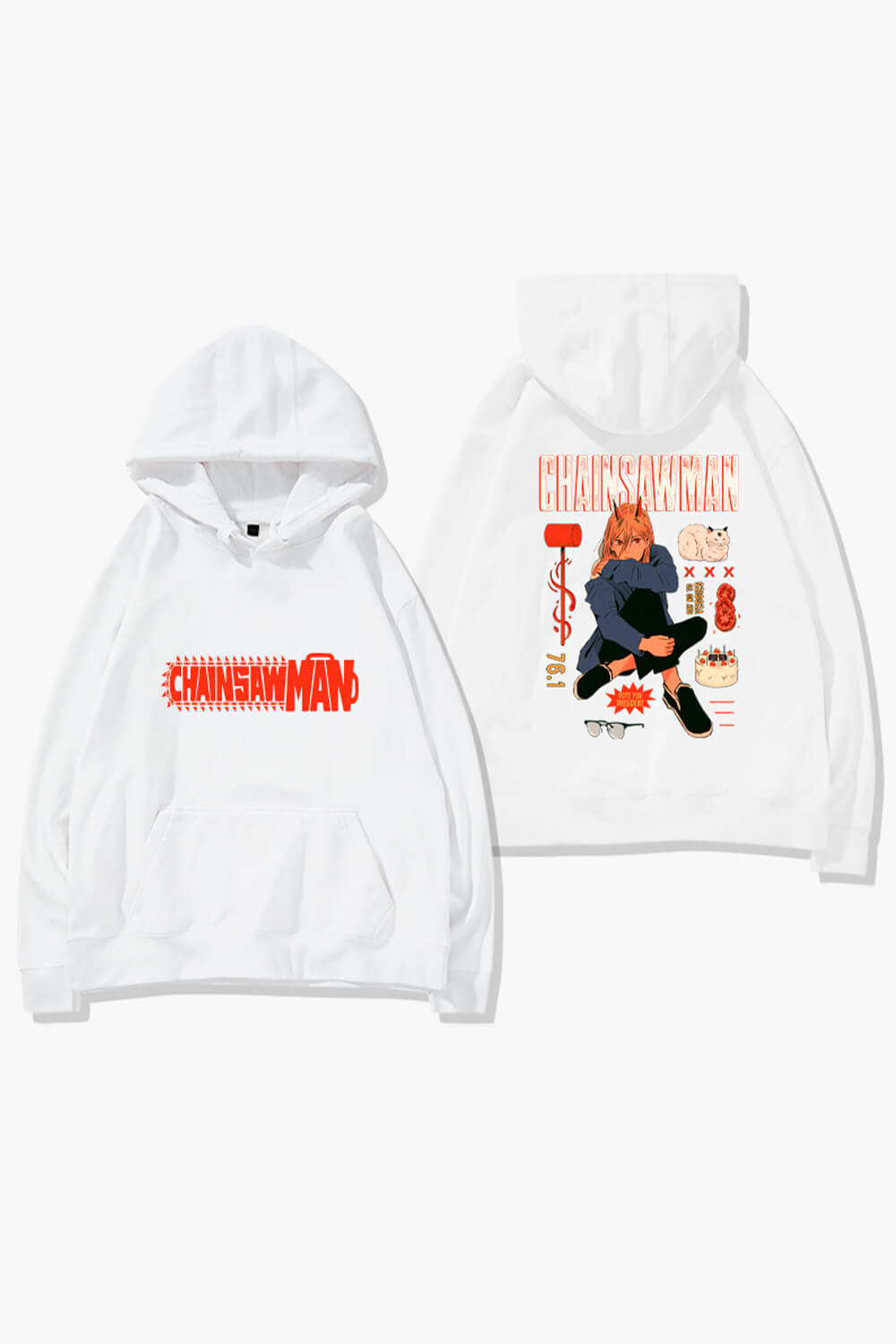 Power Lovely Things Hoodie Chainsaw Man Power Lovely Things Hoodie Chainsaw Man