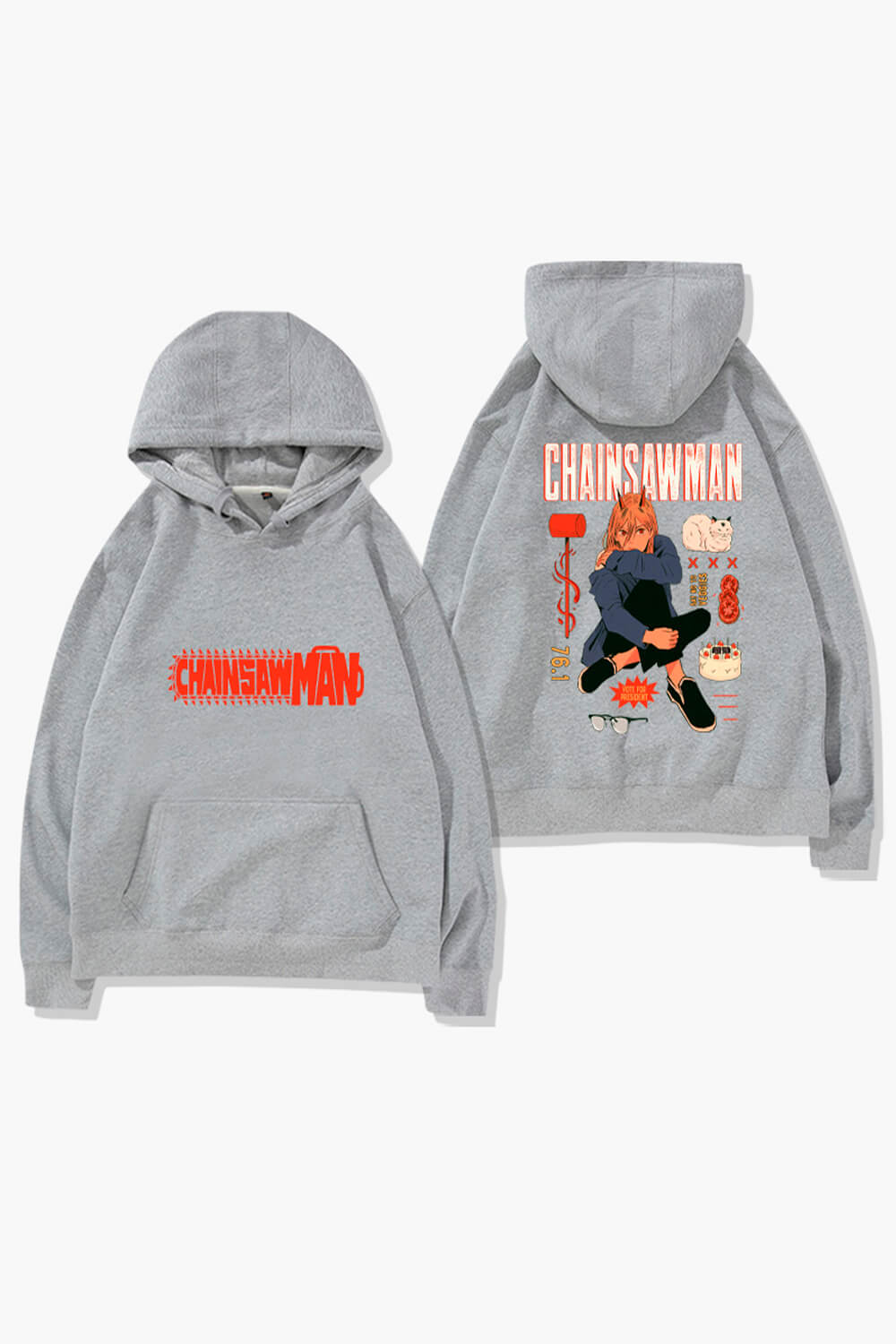 Power Lovely Things Hoodie Chainsaw Man Power Lovely Things Hoodie Chainsaw Man