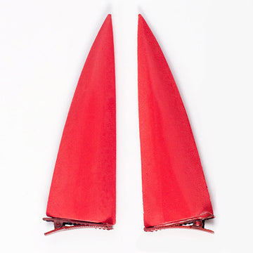 Power Red Horns Hair Clip Chainsaw Man Cosplay Prop Power Red Horns Hair Clip Chainsaw Man Cosplay Prop