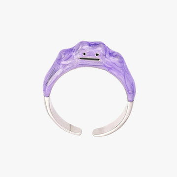 Purple Slime Aesthetic Ring - Aesthetic Clothes Shop Purple Slime Aesthetic Ring - Aesthetic Clothes Shop