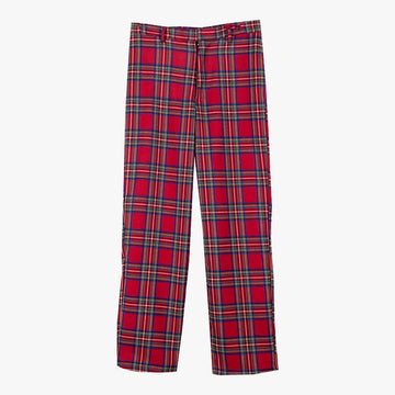 Red Plaid British Punk Aesthetic Pants - Aesthetic Clothes Shop Red Plaid British Punk Aesthetic Pants - Aesthetic Clothes Shop