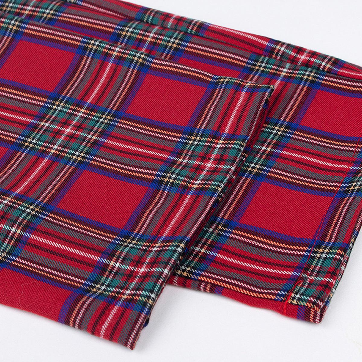 Red Plaid British Punk Aesthetic Pants - Aesthetic Clothes Shop Red Plaid British Punk Aesthetic Pants - Aesthetic Clothes Shop