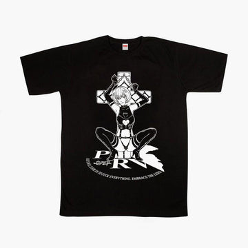 Rei Ayanami Bound to Cross Hot EGirl T-Shirt Rei Ayanami Bound to Cross Hot EGirl T-Shirt
