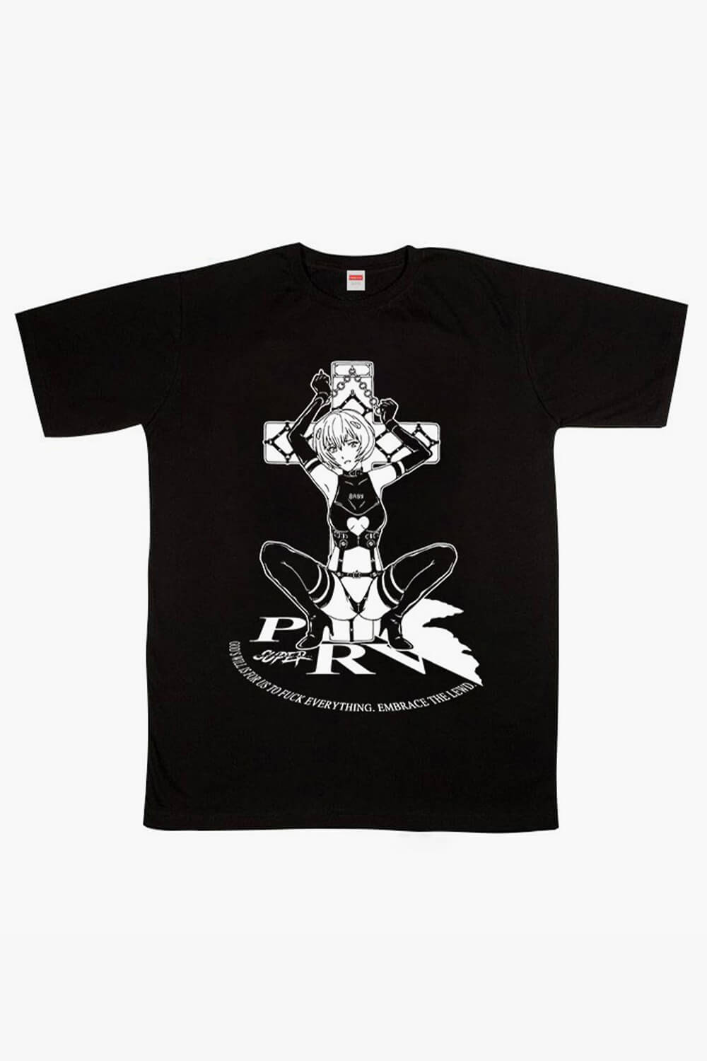 Rei Ayanami Bound to Cross Hot EGirl T-Shirt Rei Ayanami Bound to Cross Hot EGirl T-Shirt