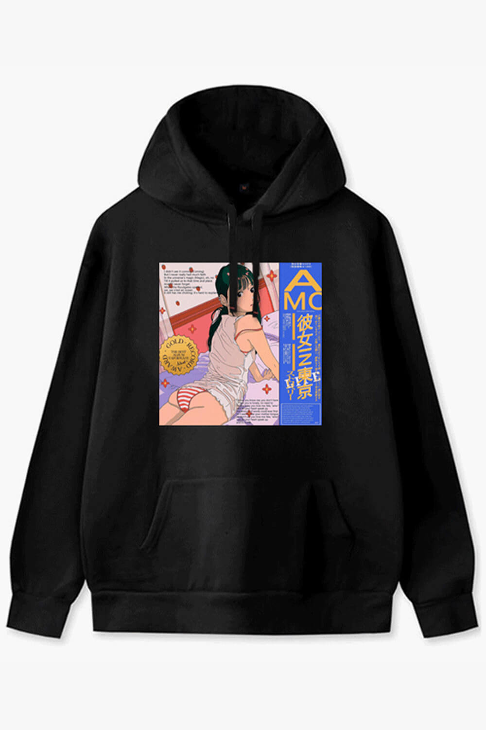 Retro Anime Tokio Girl Hoodie Animecore Retro Anime Tokio Girl Hoodie Animecore