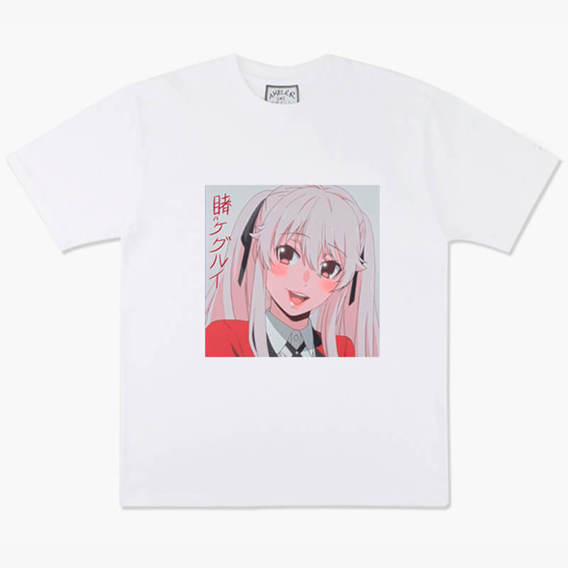 Retro Core Anime Girl T-Shirt Retro Core Anime Girl T-Shirt