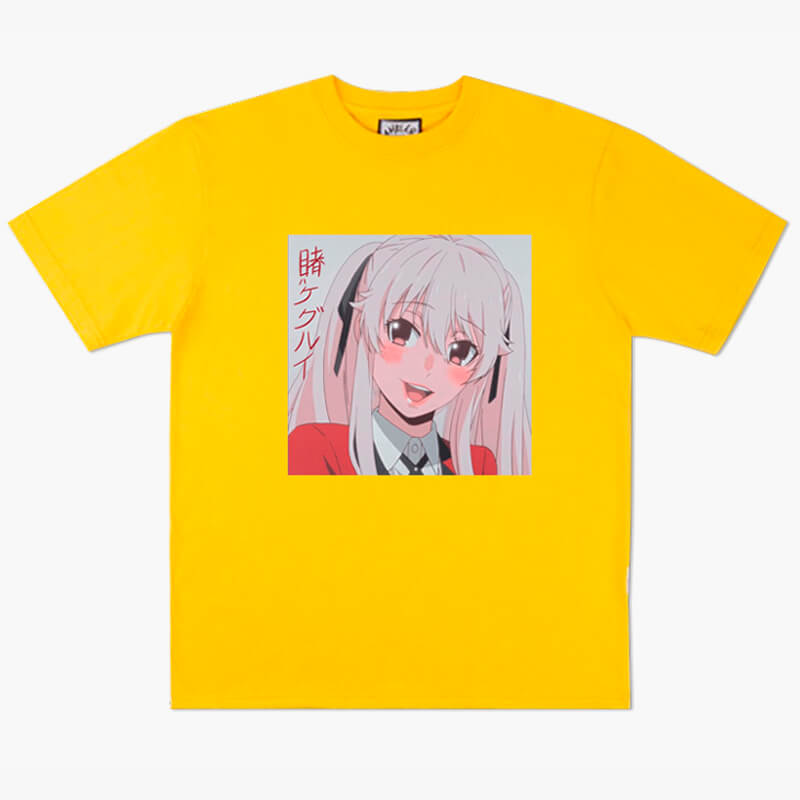 Retro Core Anime Girl T-Shirt Retro Core Anime Girl T-Shirt