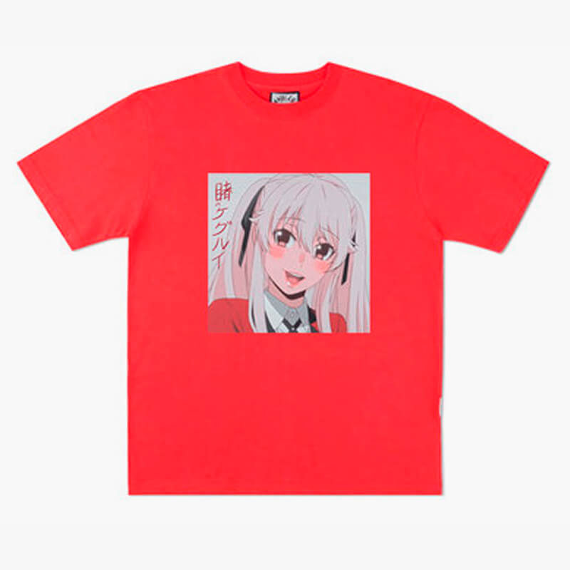 Retro Core Anime Girl T-Shirt Retro Core Anime Girl T-Shirt