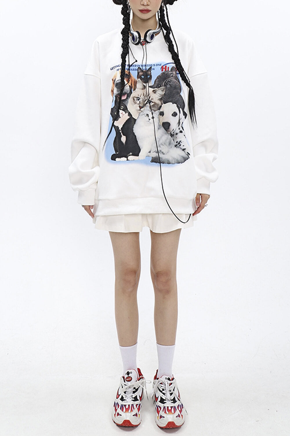 Retro Pets Animals Aesthetic Sweatshirt Retro Pets Animals Aesthetic Sweatshirt