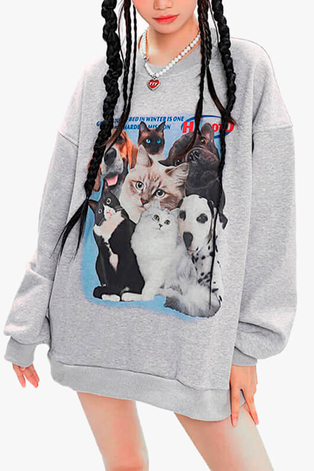 Retro Pets Animals Aesthetic Sweatshirt Retro Pets Animals Aesthetic Sweatshirt