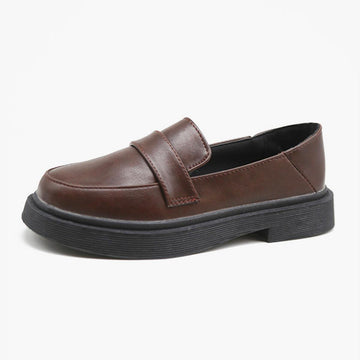 Retro Student Shoes Dark Academia Aesthetic - Aesthetic Clothes Shop Retro Student Shoes Dark Academia Aesthetic - Aesthetic Clothes Shop