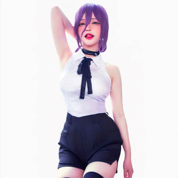 Reze Cosplay Costume Chainsaw Man Bomb Devil Outfit - Aesthetic Clothes Shop Reze Cosplay Costume Chainsaw Man Bomb Devil Outfit - Aesthetic Clothes Shop