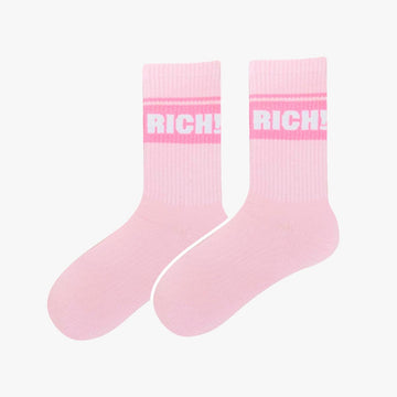 Rich Rich Aesthetic Socks - Aesthetic Clothes Shop Rich Rich Aesthetic Socks - Aesthetic Clothes Shop