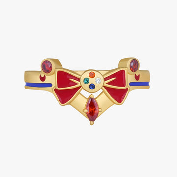 Sailor Moon Aesthetic Ring S925 Silver