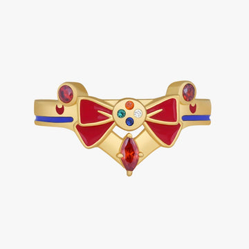 Sailor Moon Aesthetic Ring S925 Silver - Aesthetic Clothes Shop Sailor Moon Aesthetic Ring S925 Silver - Aesthetic Clothes Shop