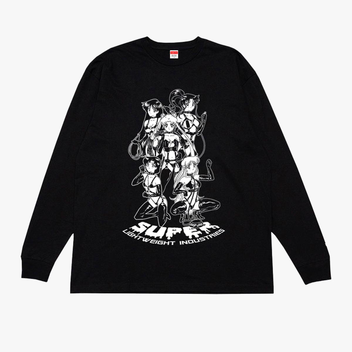 Sailor Moon EGirl Long Sleeve Top - Aesthetic Clothes Shop Sailor Moon EGirl Long Sleeve Top - Aesthetic Clothes Shop