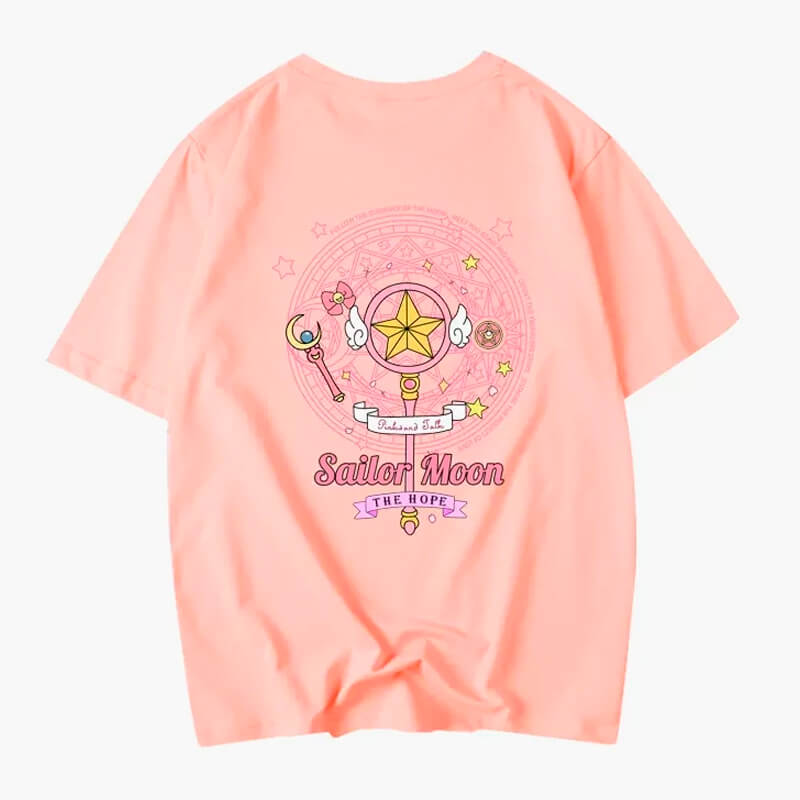 Sailor Moon Rod the Hope T-Shirt Sailor Moon Rod the Hope T-Shirt