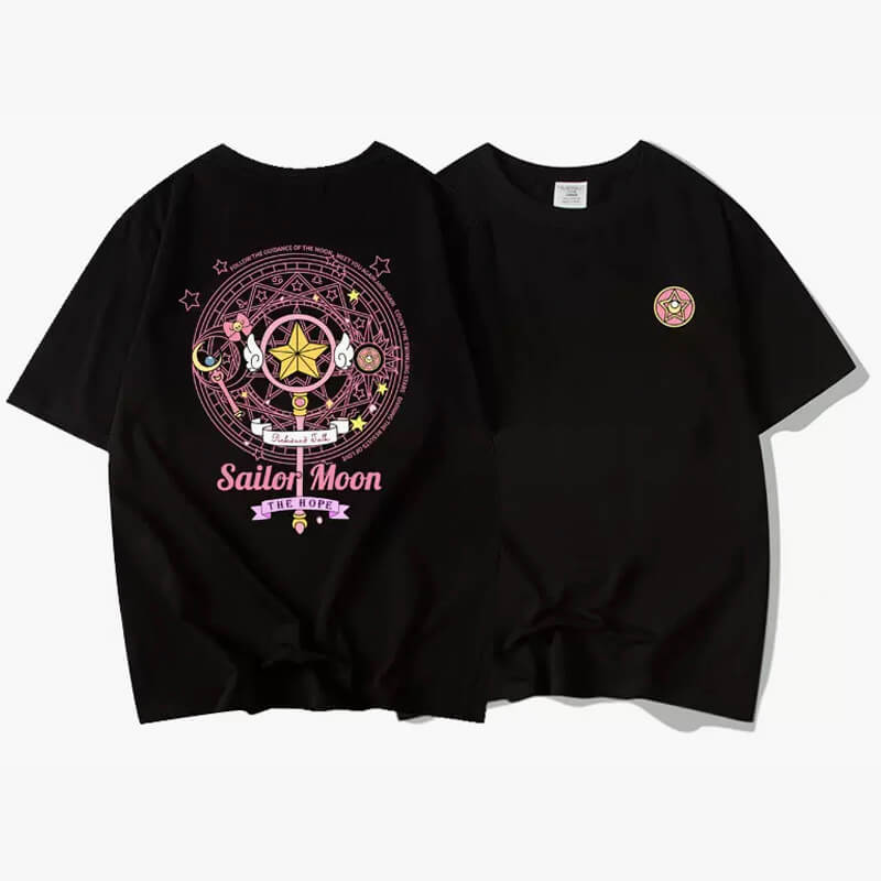 Sailor Moon Rod the Hope T-Shirt Sailor Moon Rod the Hope T-Shirt