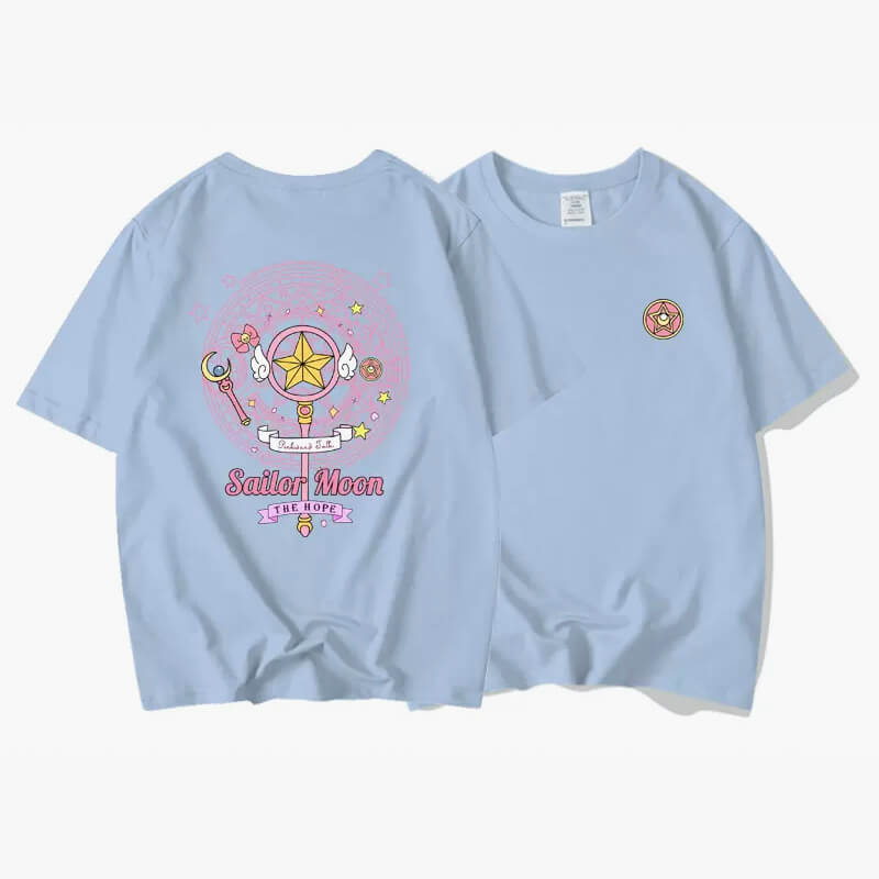 Sailor Moon Rod the Hope T-Shirt Sailor Moon Rod the Hope T-Shirt