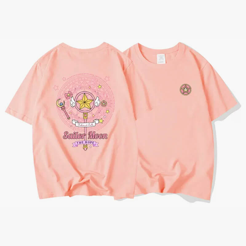 Sailor Moon Rod the Hope T-Shirt Sailor Moon Rod the Hope T-Shirt