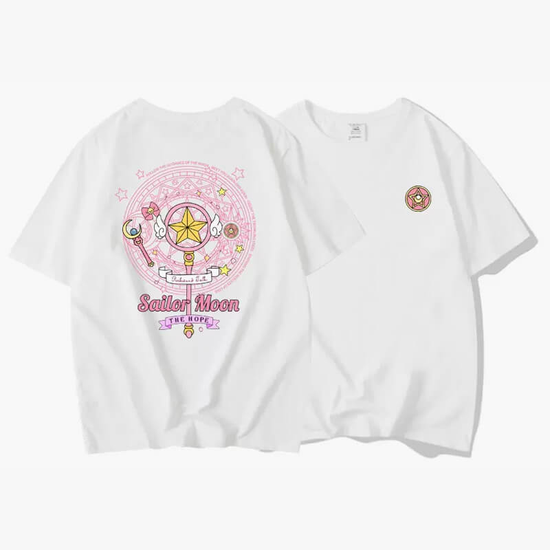 Sailor Moon Rod the Hope T-Shirt Sailor Moon Rod the Hope T-Shirt